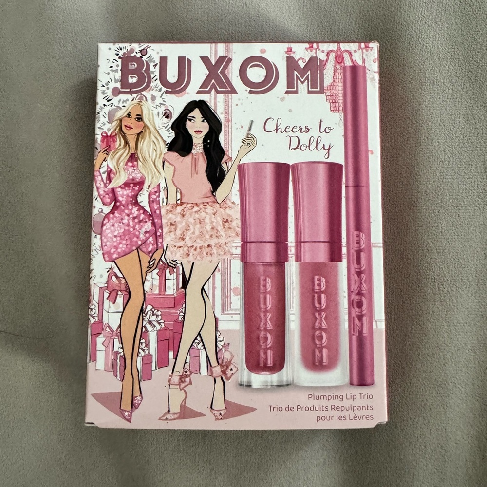 Buxom Cheers to Dolly Plumping Lip Gloss and Lip Liner Gift Set
